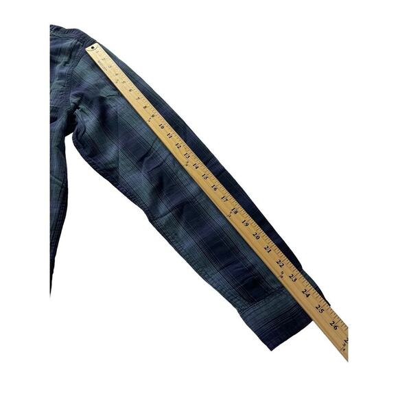 Hudson Men’s Santana Long Sleeves Button Up Plaid Flannel Shirt Small New - Picture 5 of 12